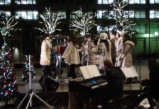 ヤマノミュージックサロン有楽町・東京 「CHRISTMAS ★ ゴスペルNight」