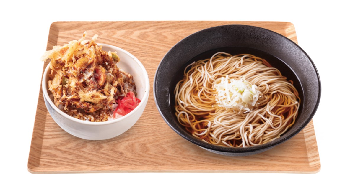 9/18(水)<br> B1F そば・うどん「文殊」がOPEN! 